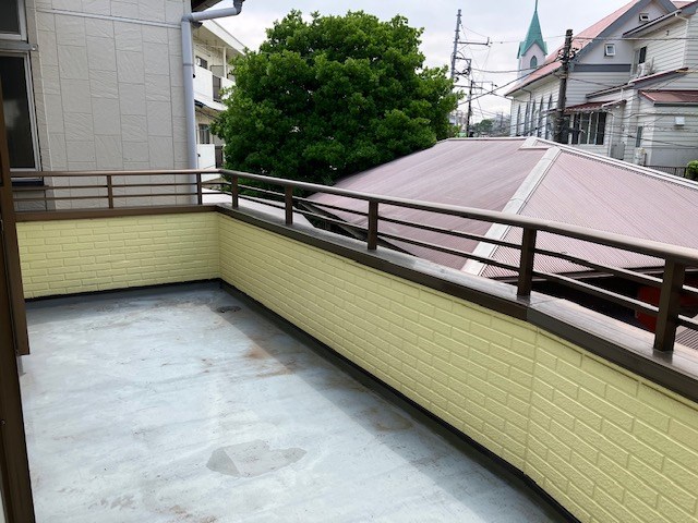 上町2丁目戸建 ベランダ