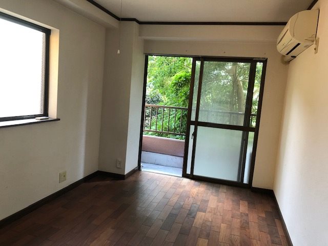 まめⅡ ベッドルーム