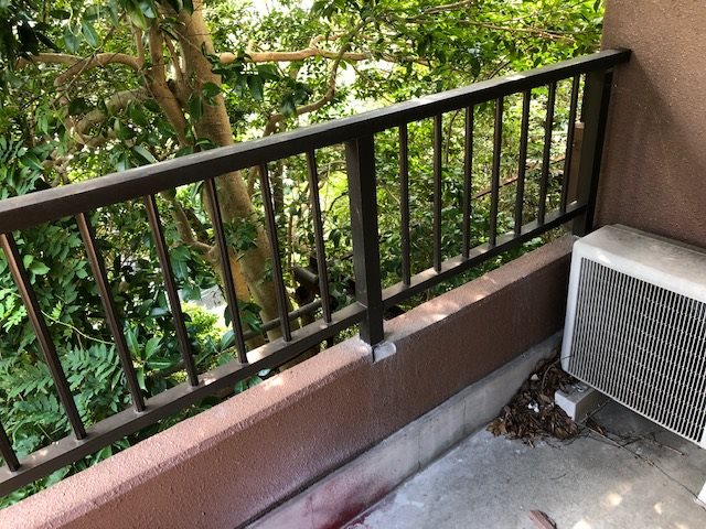 まめⅡ ベランダ