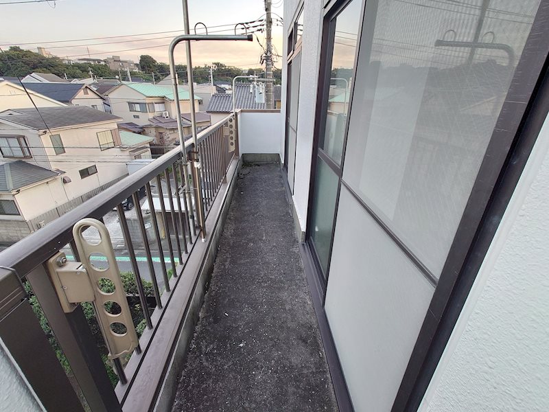 小林ビル ベランダ