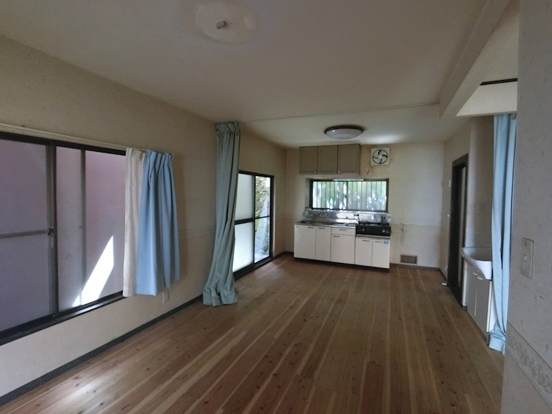 フラットハウスA リビング