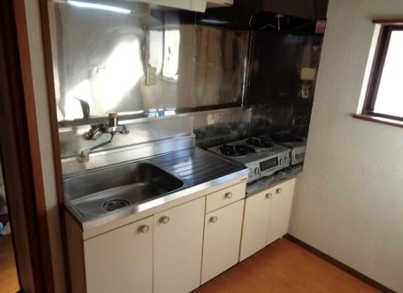 米が浜貸家 キッチン