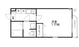 Elua・三春町（エルアミハルチョウ） 間取り図