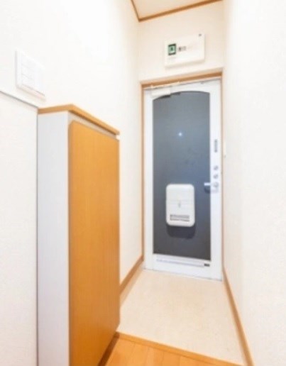 コンフォート緑が丘 玄関