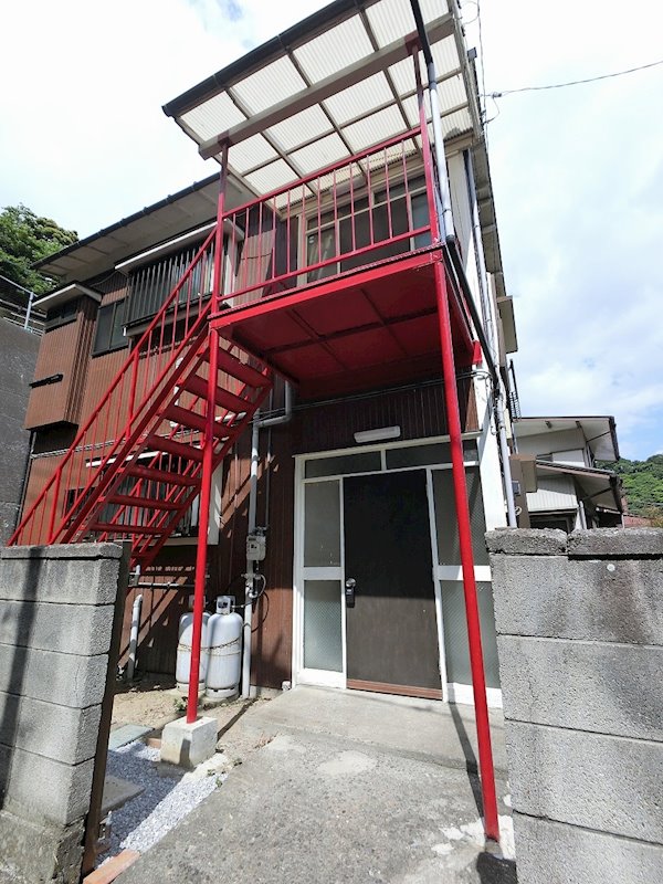 田浦ＳＫアパート  2F号室 外観