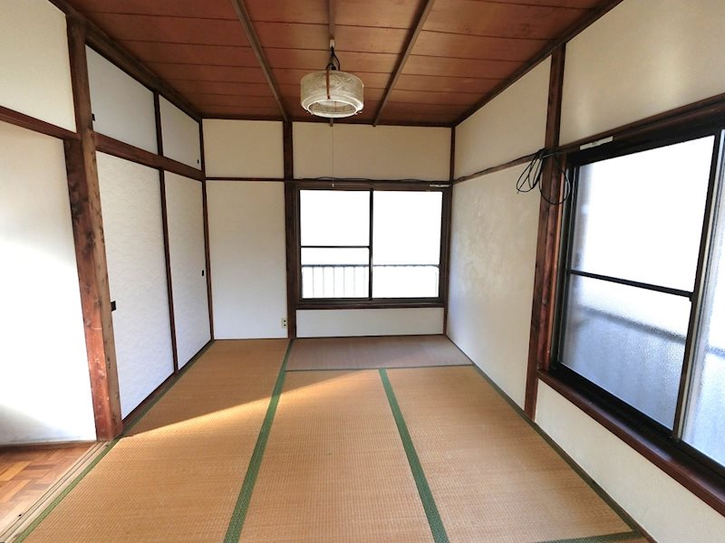 田浦ＳＫアパート  ベッドルーム