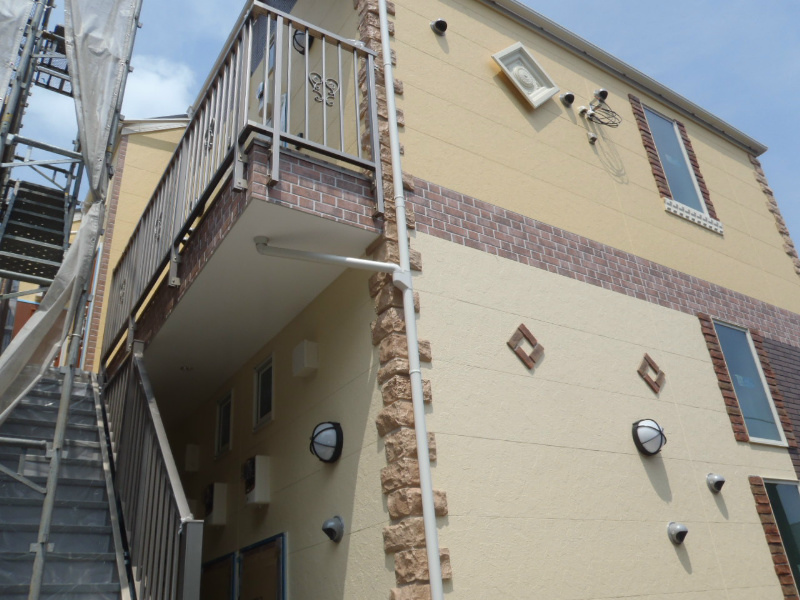 ユナイト・衣笠・パトリシアの瞳 202号室 外観