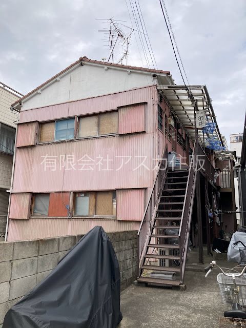 まるい荘 202号室 外観
