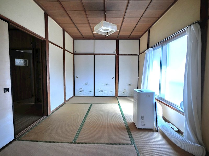 今井荘 ベッドルーム