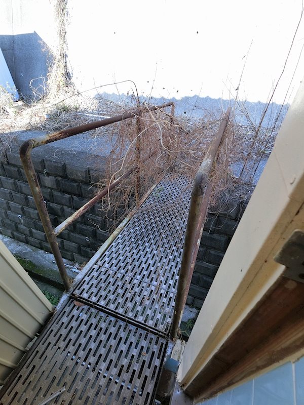 今井荘 ベランダ