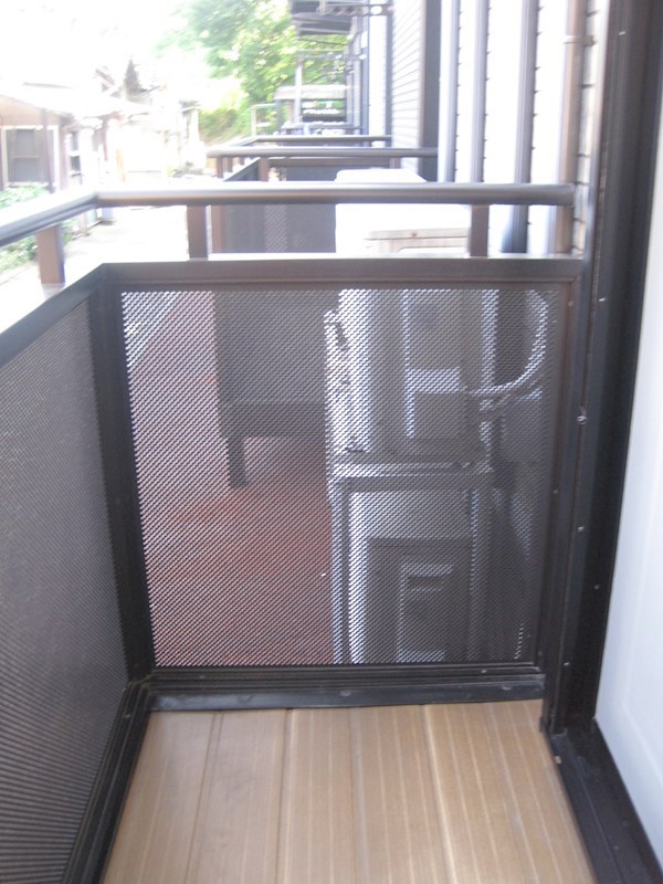 ロゼオルテンシア ベランダ