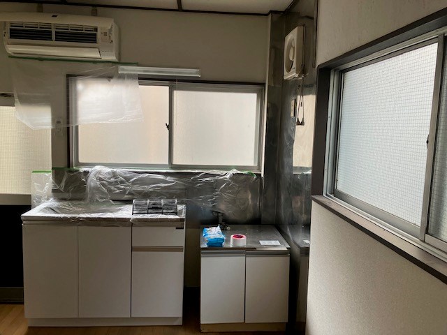 汐入サカイマンション キッチン