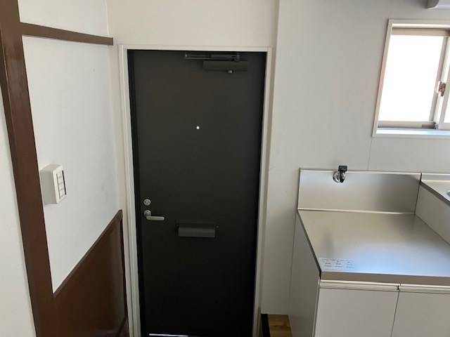 田戸台55アパート 玄関