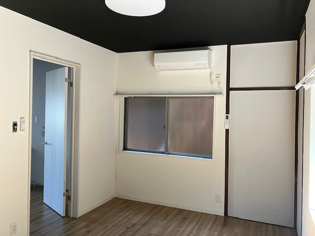 田戸台55アパート リビング