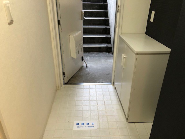 ヒルサイド・ハイツ 玄関