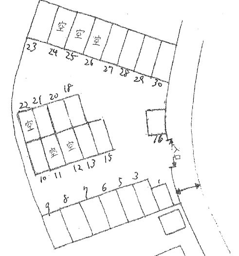 黒田パーキング 間取り図