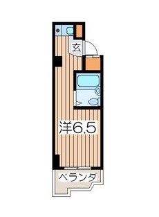 ライオンズマンション・横須賀中央第2 間取り図