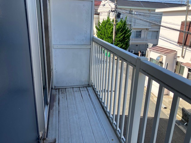 りんかいハウス ベランダ