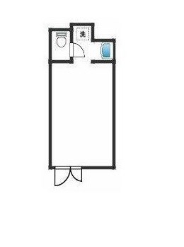 ライオンズマンション横須賀中央第2 102号室 間取り