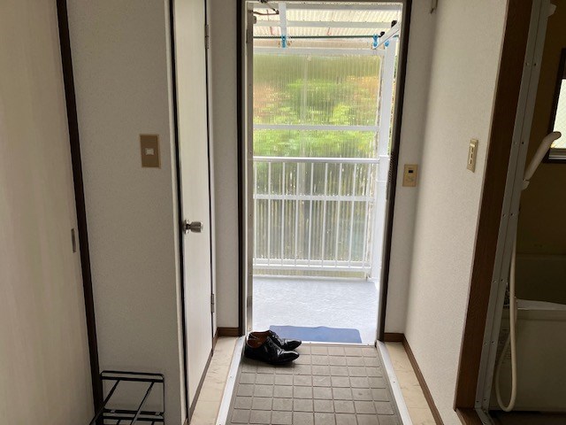 スカイ・ヒル 玄関