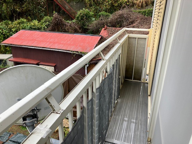 スカイ・ヒル ベランダ