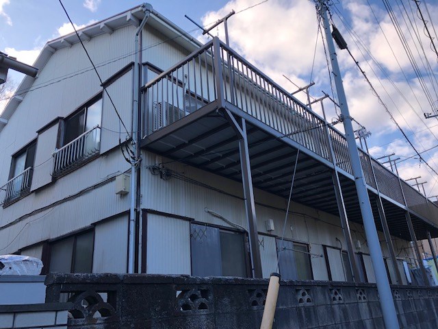 コーポ高木A棟 202号室 外観