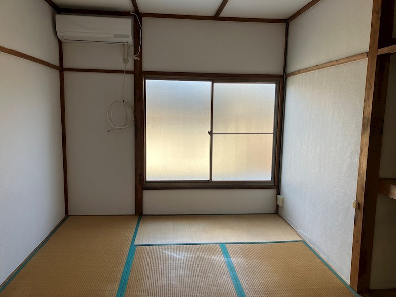 コーポ高木A棟 ベッドルーム
