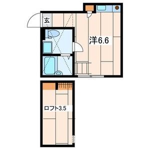 レジェンド壱番館 間取り図