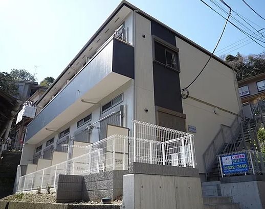 コートドール汐入 105号室 外観