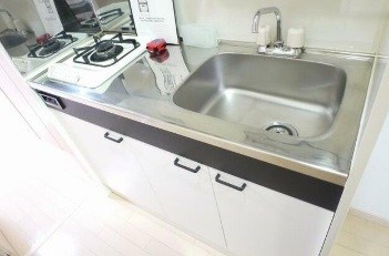 コートドール汐入 キッチン