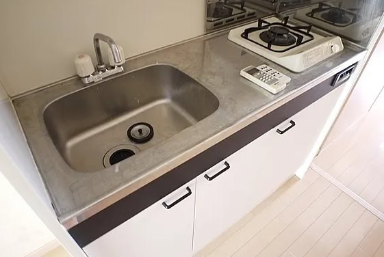 コートドール汐入 キッチン