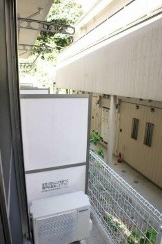 コートドール汐入 ベランダ
