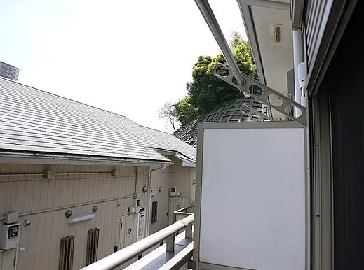 コートドール汐入 ベランダ