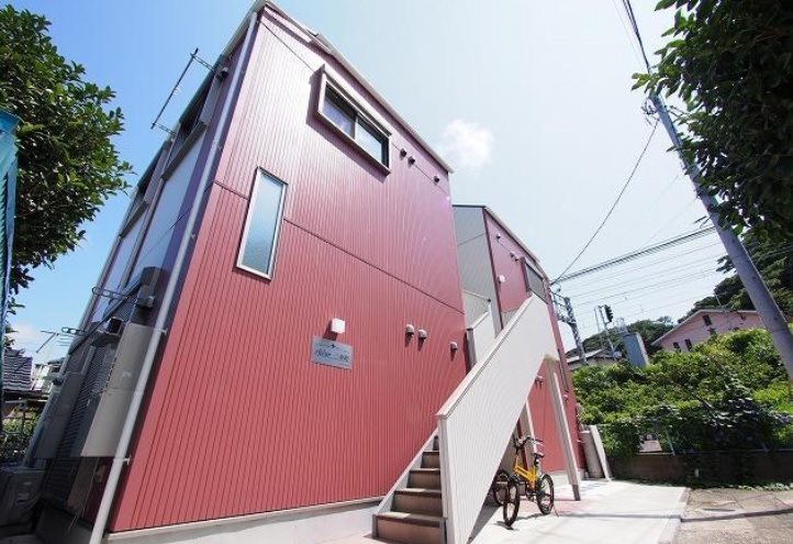 シャイン三春町 204号室 外観