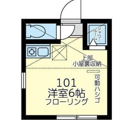 ユナイト・安針・ネイマール 間取り図