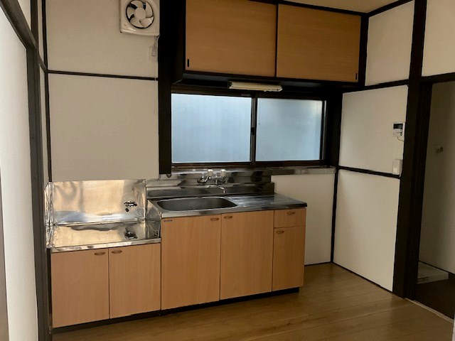 上町4丁目貸家 キッチン