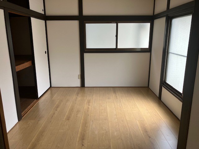 上町4丁目貸家 ベッドルーム
