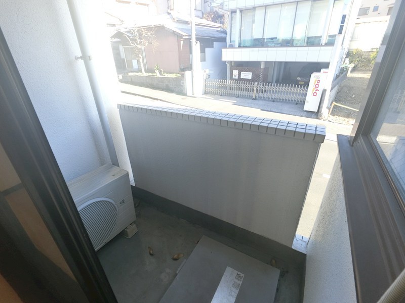 房総ハイツ ベランダ