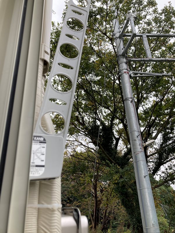 ユナイト衣笠ルッティー ベランダ