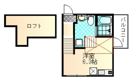 du　PRINTEMPS 間取り