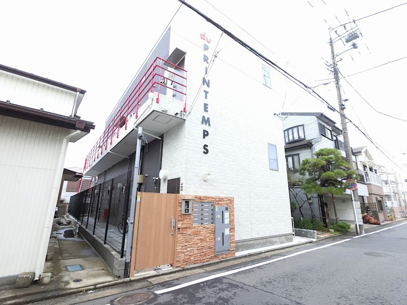 du　PRINTEMPS 外観