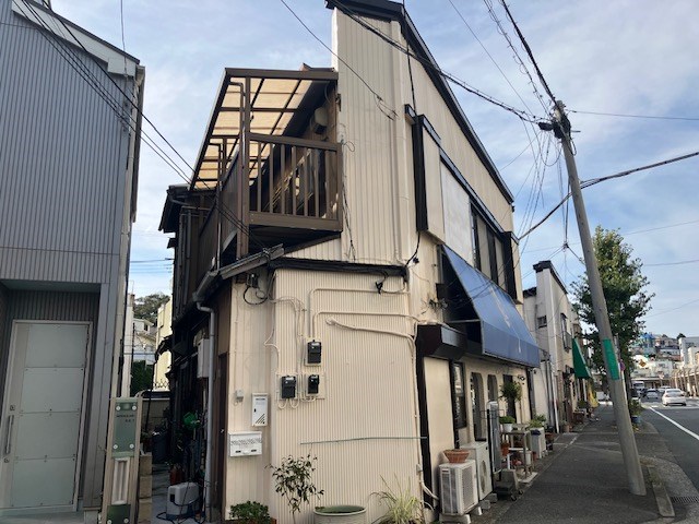 上町3丁目アパート 外観写真
