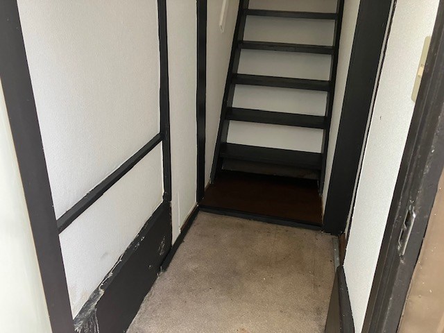 上町3丁目アパート 玄関