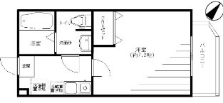 Elua・三春町（エルアミハルチョウ） 間取り図