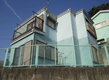 ハウスC 201号室 外観