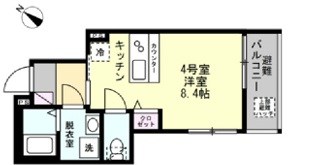 ベイルームMIRAI 間取り図