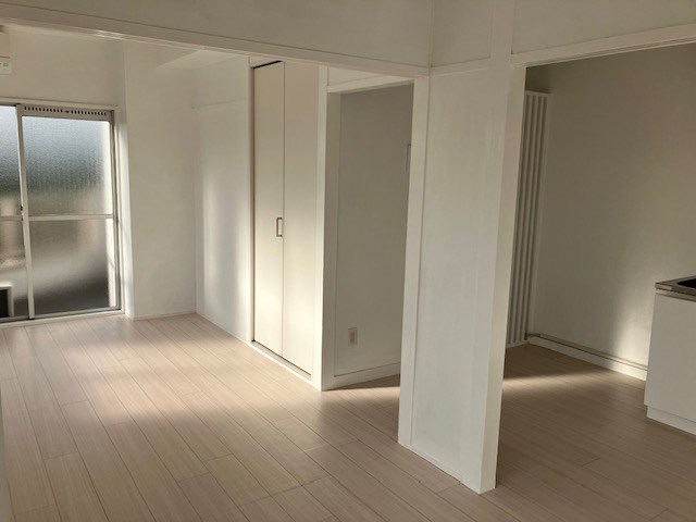 サンライズマンション ベッドルーム