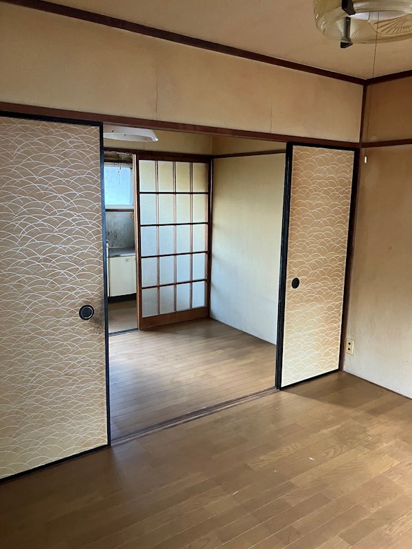 佐藤アパート ベッドルーム