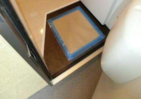 ユナイト・田浦・キャンドラー 玄関