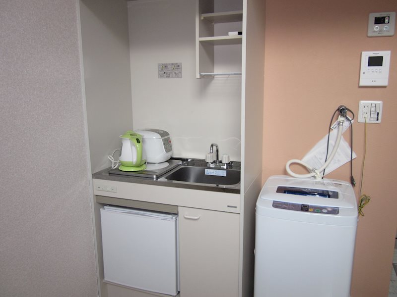 ユナイト衣笠ロバート・ホロビッツ キッチン